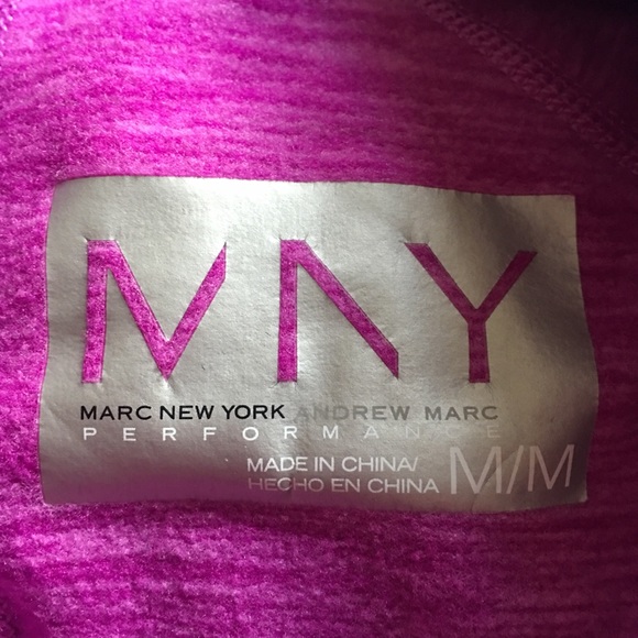 Pink Hoodie Mark New York size medium - Picture 4 of 5